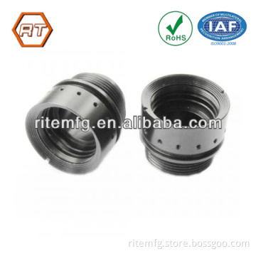 custom cnc titanium machined part